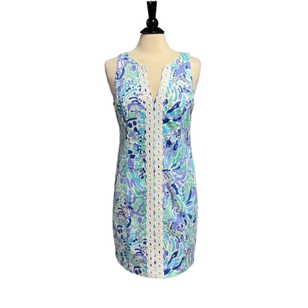 Lilly Pulitzer Women’s Lilac Ryder Shift Dress Size 8 NEW